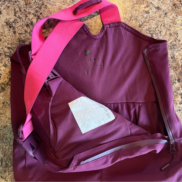 All In Motion 3M Thinsulate Waterproof Windproof Winter Ski Snow Bibs Girls XS - Picture 9 of 16